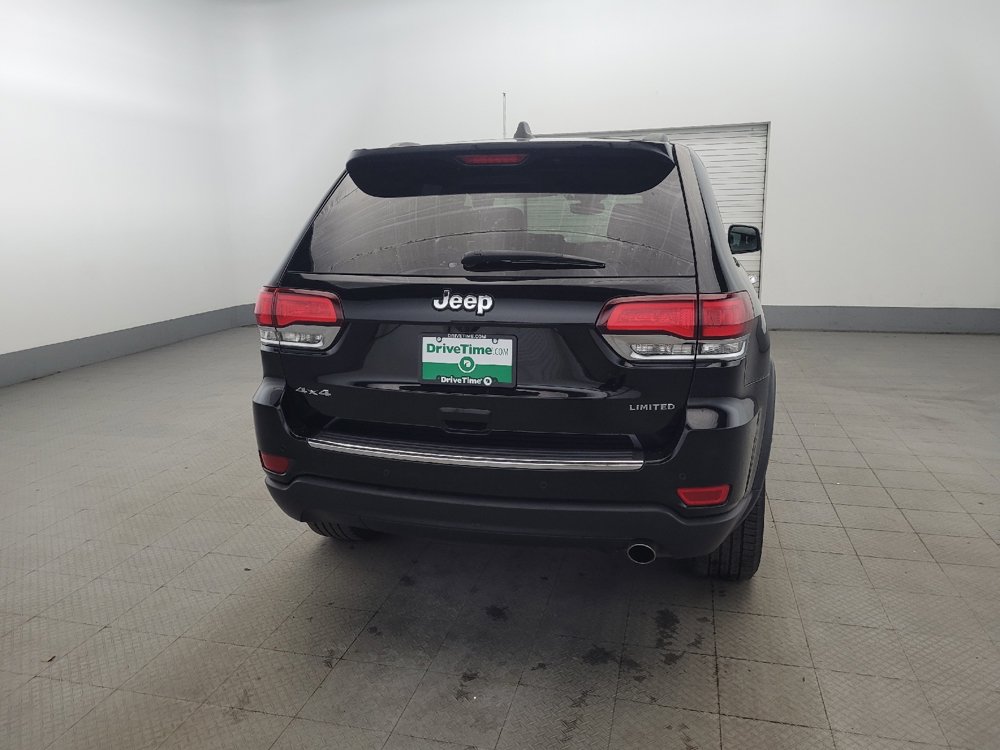 Used 2020 Jeep Grand Cherokee Limited AWD/4WD image 7