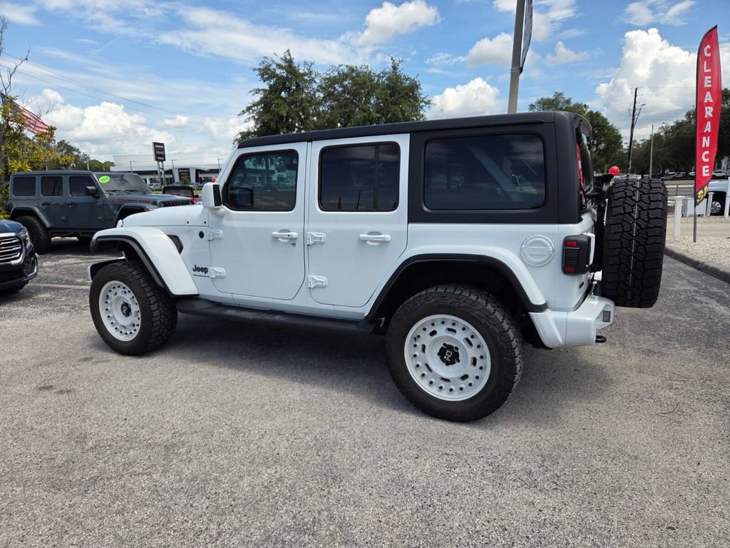 Used 2023 Jeep Wrangler Unlimited Sport AWD/4WD image 12