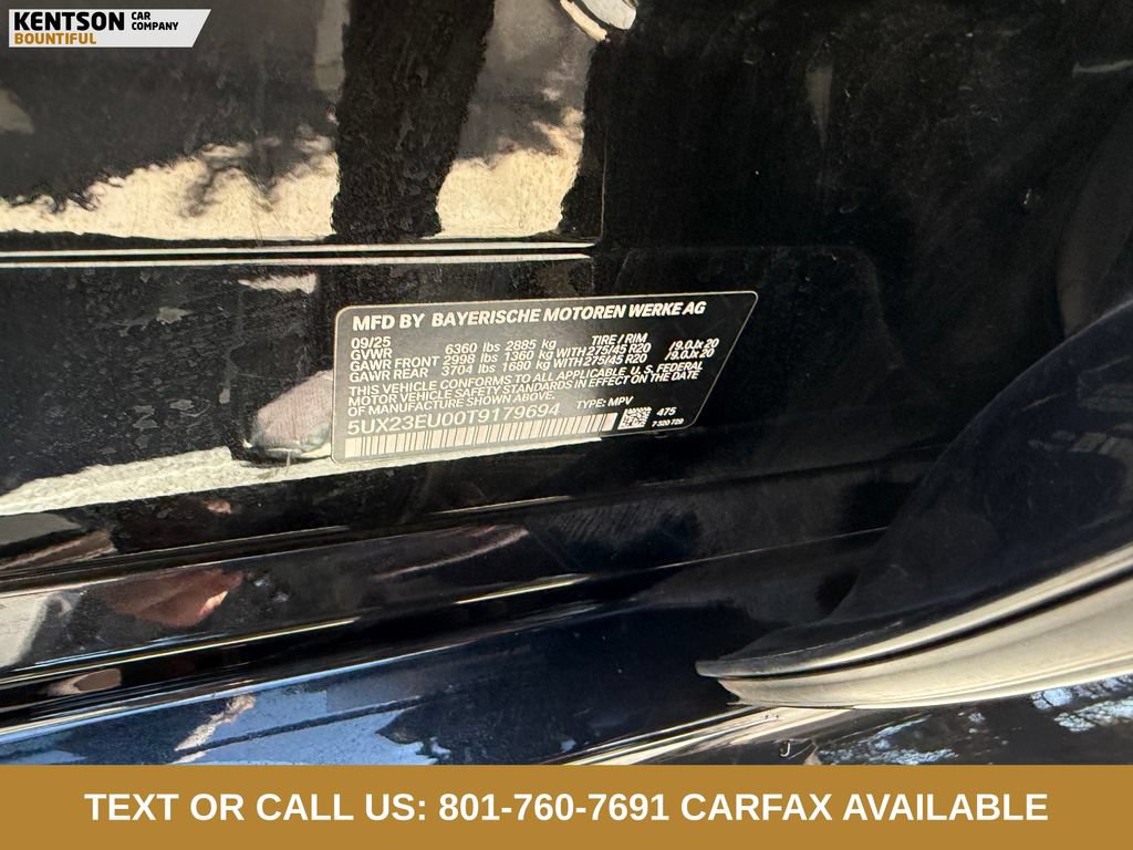 Used 2026 BMW X5 xDrive40i AWD/4WD image 40