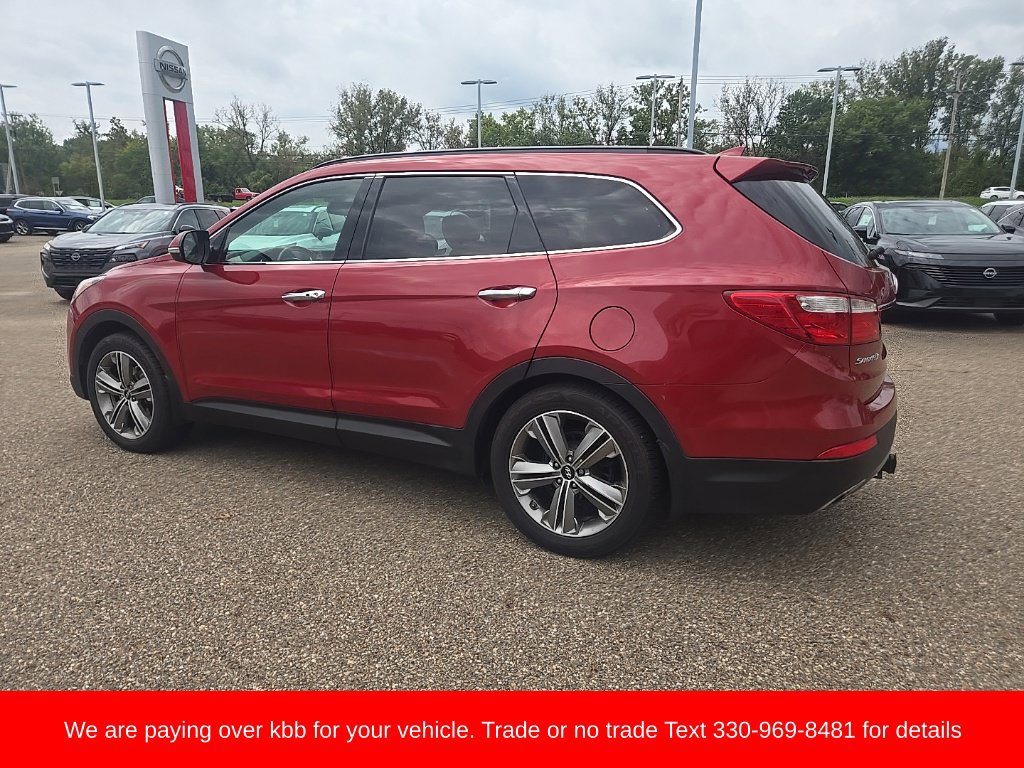 Used 2013 Hyundai Santa Fe Limited w/ Technology Pkg FWD image 5