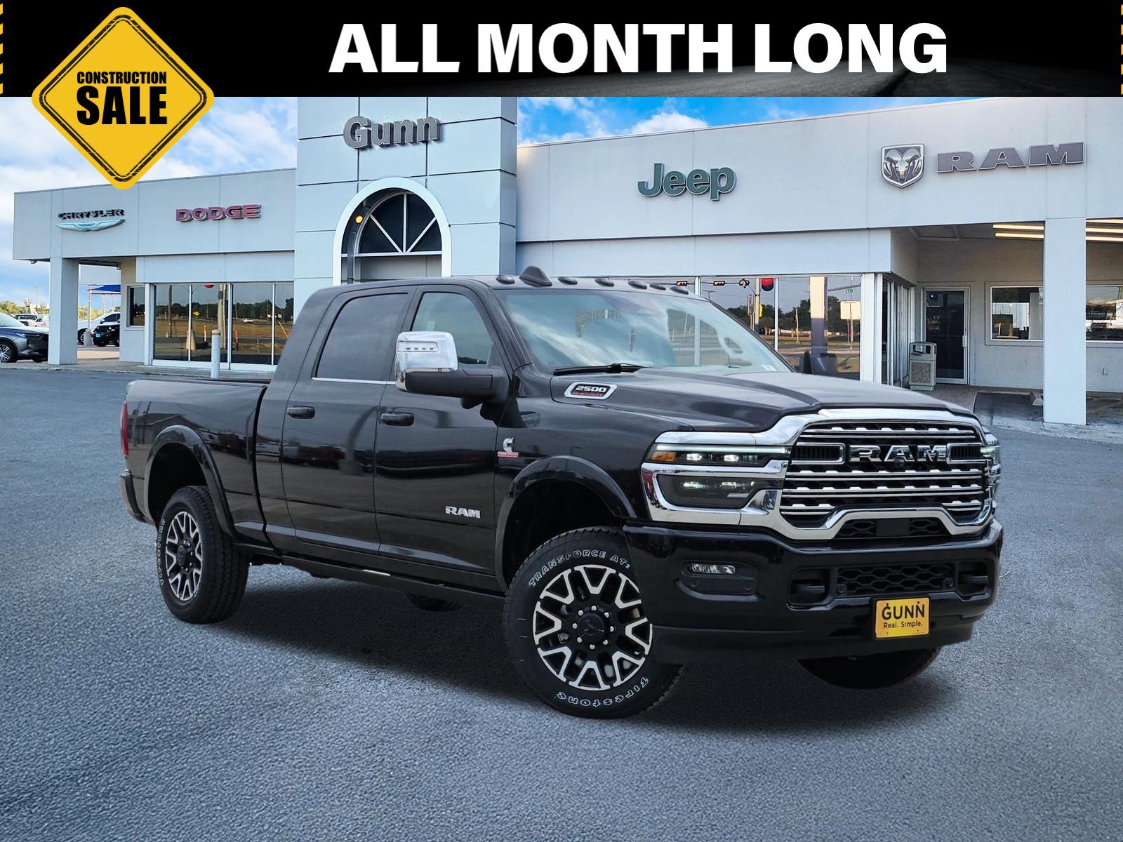New 2026 RAM 2500 Limited AWD/4WD image 1