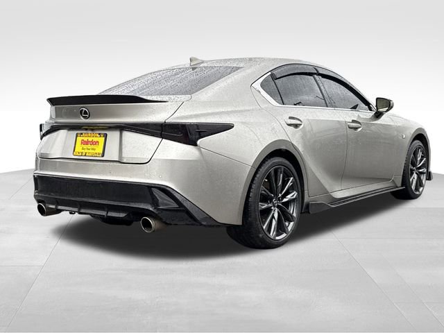 Used 2021 Lexus IS 350 F Sport w/ Accessory Package 2 image 13
