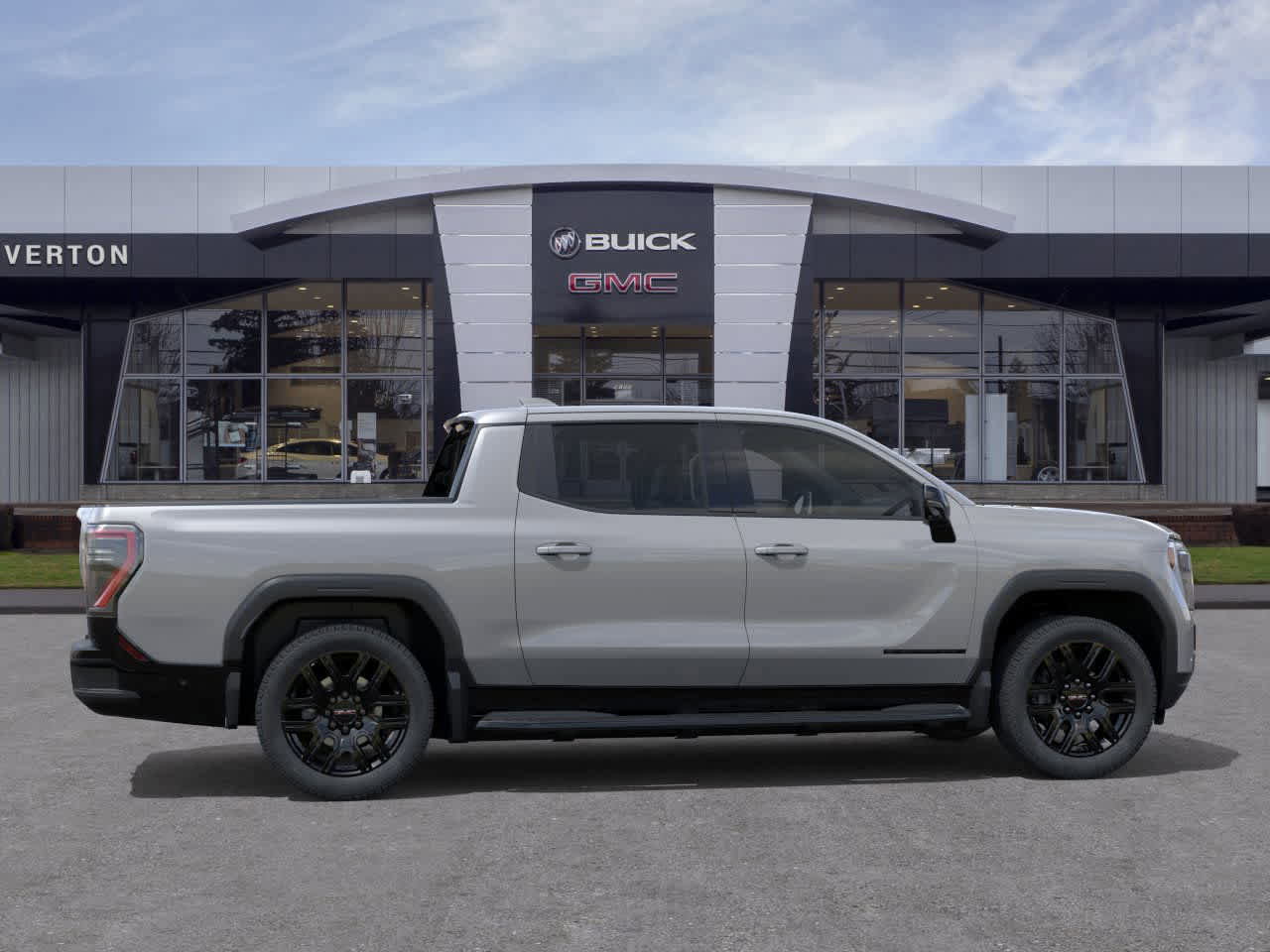 New 2026 GMC Sierra EV Elevation w/ LPO, Elevation Dark Package image 5