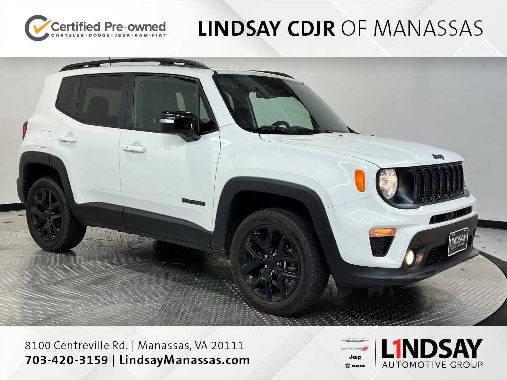 Certified 2022 Jeep Renegade Altitude w/ Sun/Sound Group image 1
