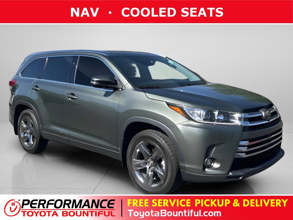 Used 2019 Toyota Highlander Limited Platinum AWD/4WD image 1