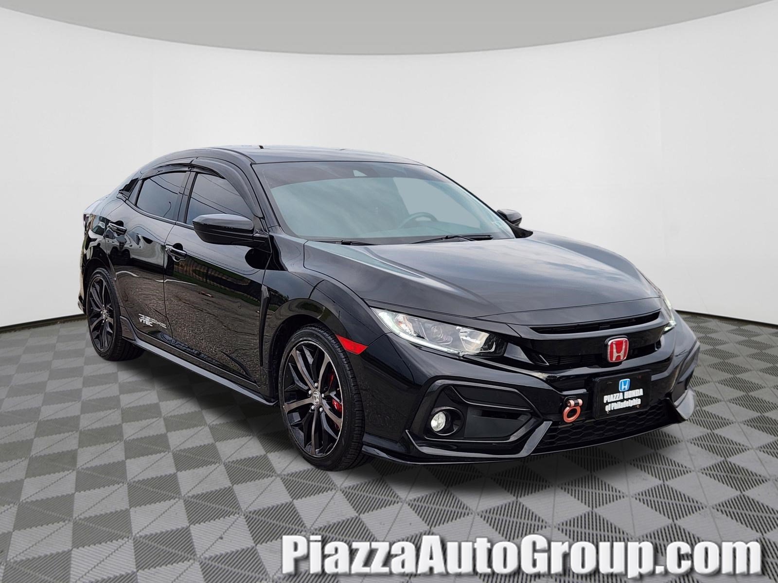 Used 2021 Honda Civic Sport