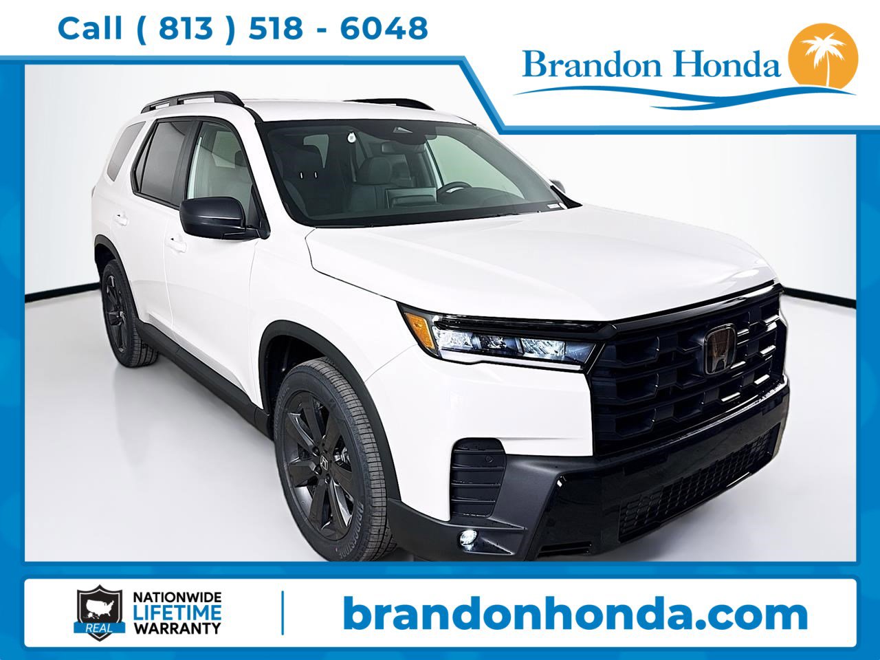 New 2026 Honda Pilot Sport
