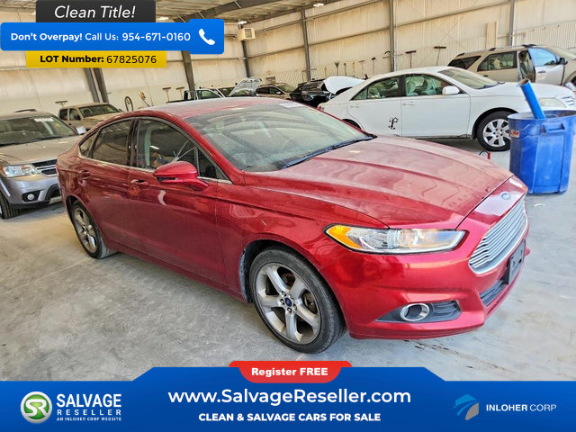 Used 2015 Ford Fusion SE w/ Equipment Group 201A FWD image 5