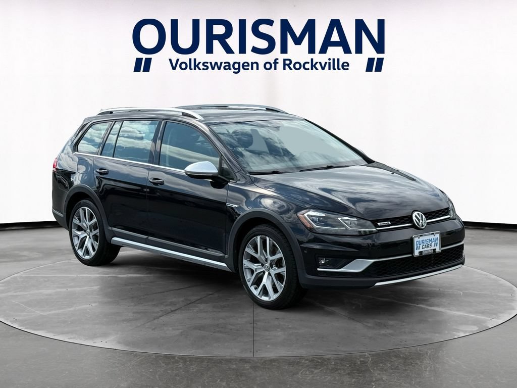 Used 2019 Volkswagen Golf Alltrack SEL AWD/4WD image 1