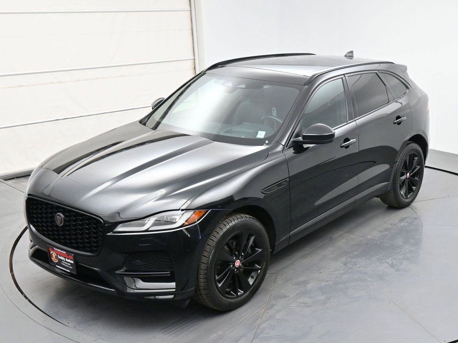 Used 2022 Jaguar F-PACE S image 35