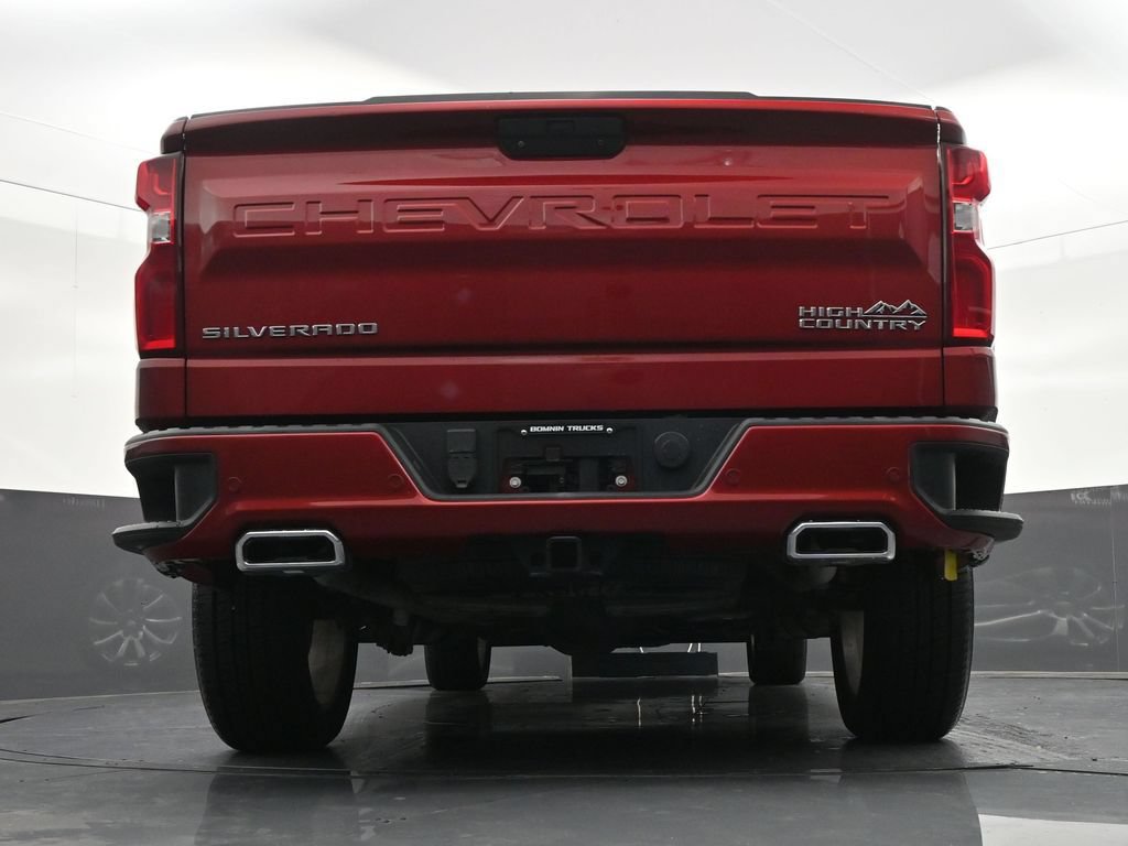 Used 2020 Chevrolet Silverado 1500 High Country w/ Technology Package AWD/4WD image 26