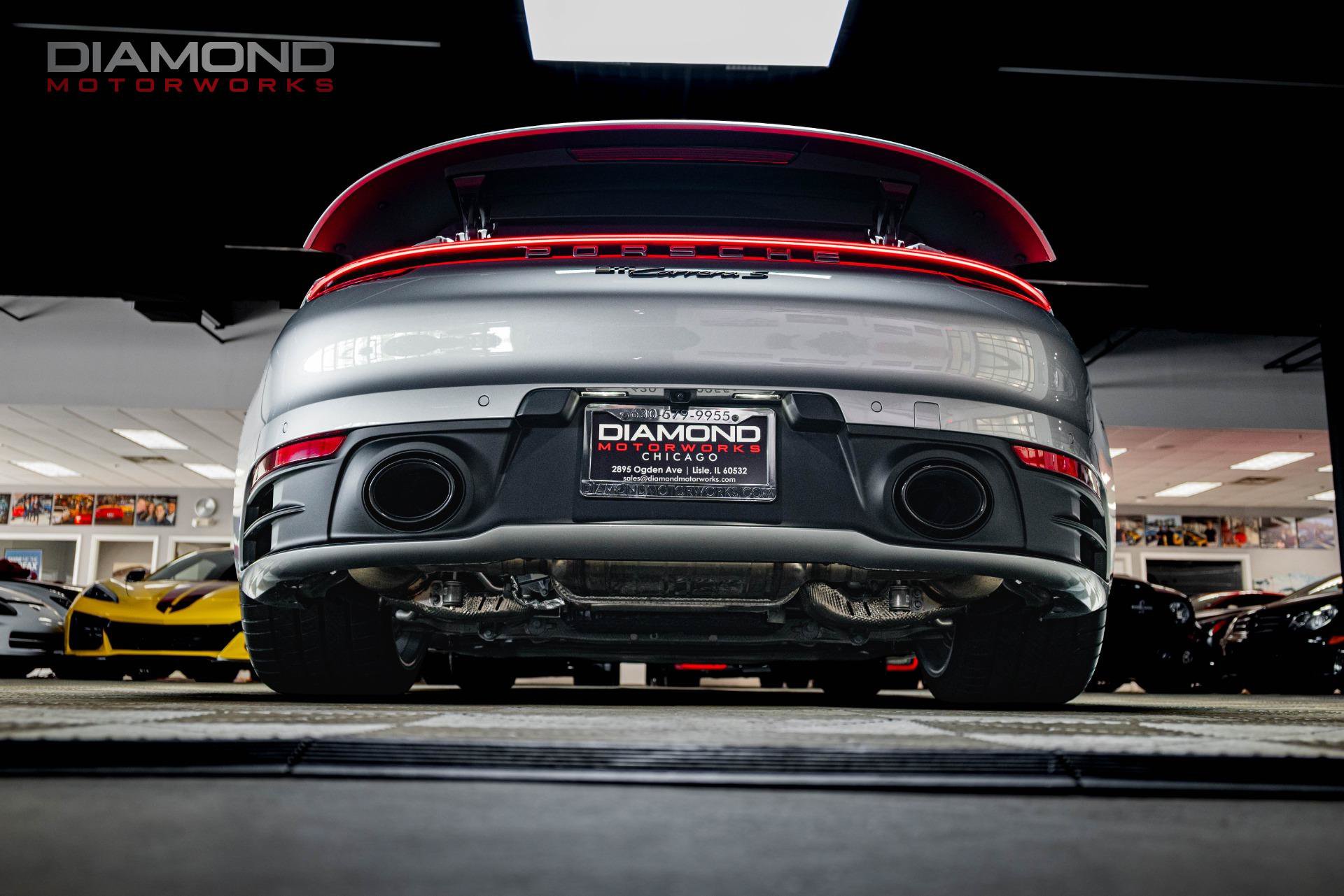 Used 2024 Porsche 911 Carrera S RWD image 78
