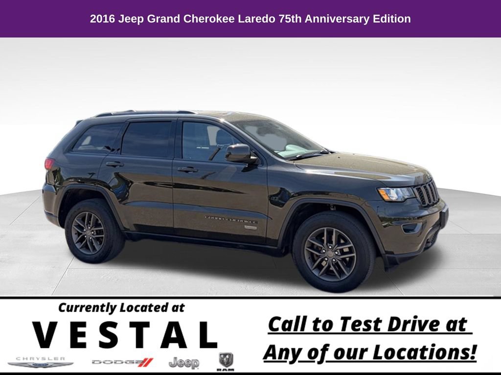 Used 2016 Jeep Grand Cherokee Laredo 75th Anniversary