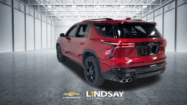 Used 2024 Chevrolet Traverse RS w/ LPO, Floor Liner Package image 8