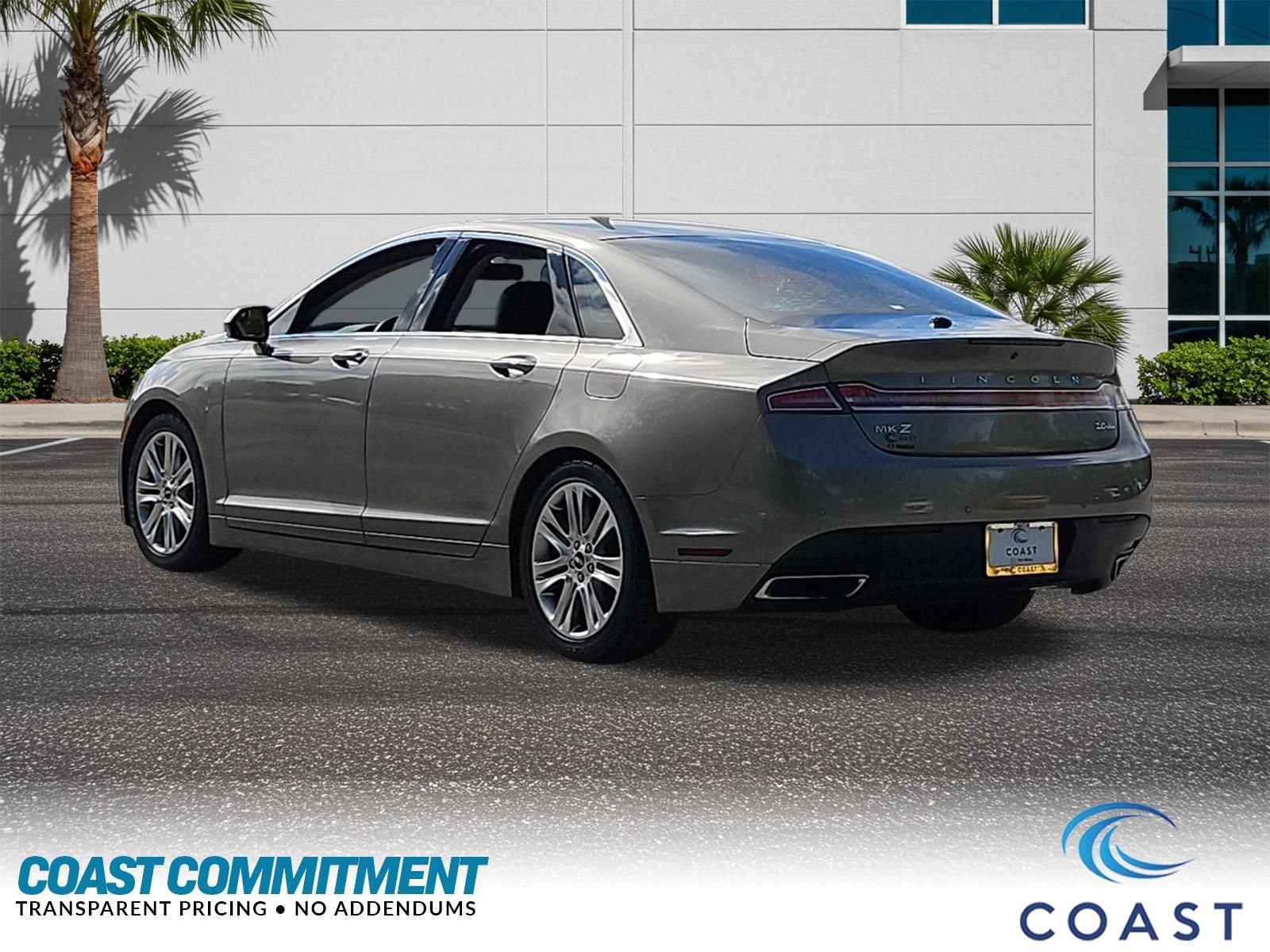 Used 2016 Lincoln MKZ AWD w/ Equipment Group 200A Select image 8