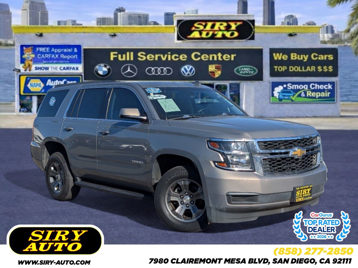 Used 2019 Chevrolet Tahoe LS w/ Max Trailering Package AWD/4WD image 1