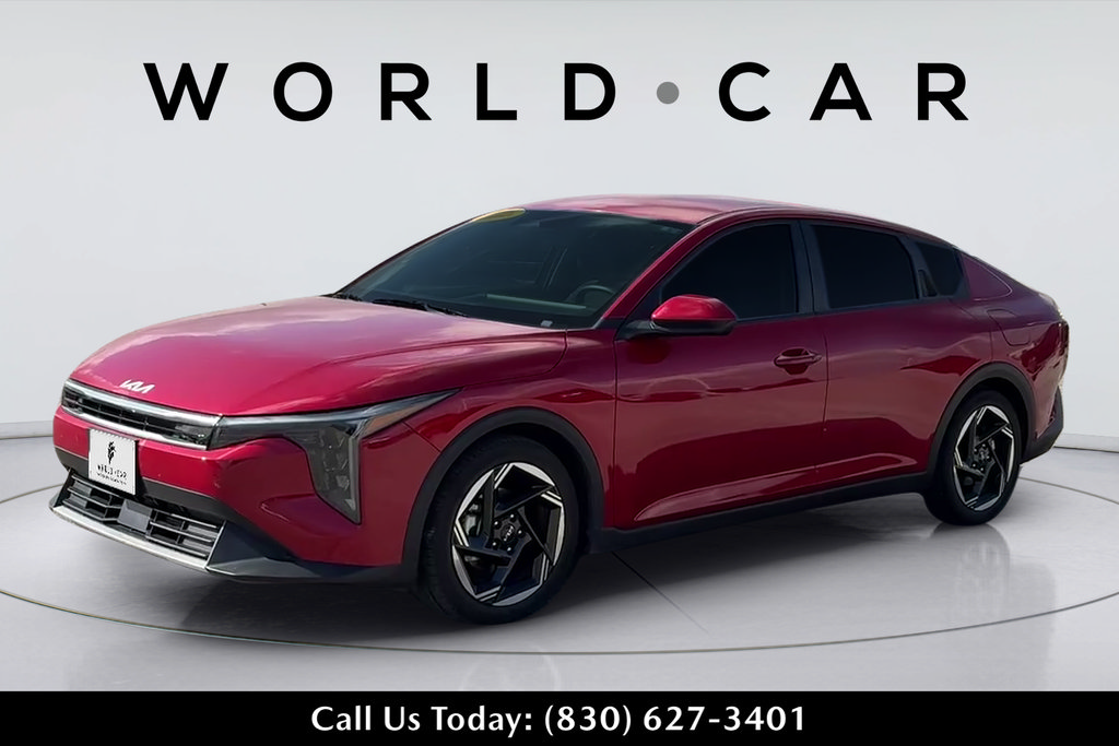 Certified 2025 Kia K4 EX FWD image 13