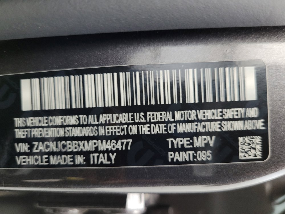 Used 2021 Jeep Renegade Latitude image 33