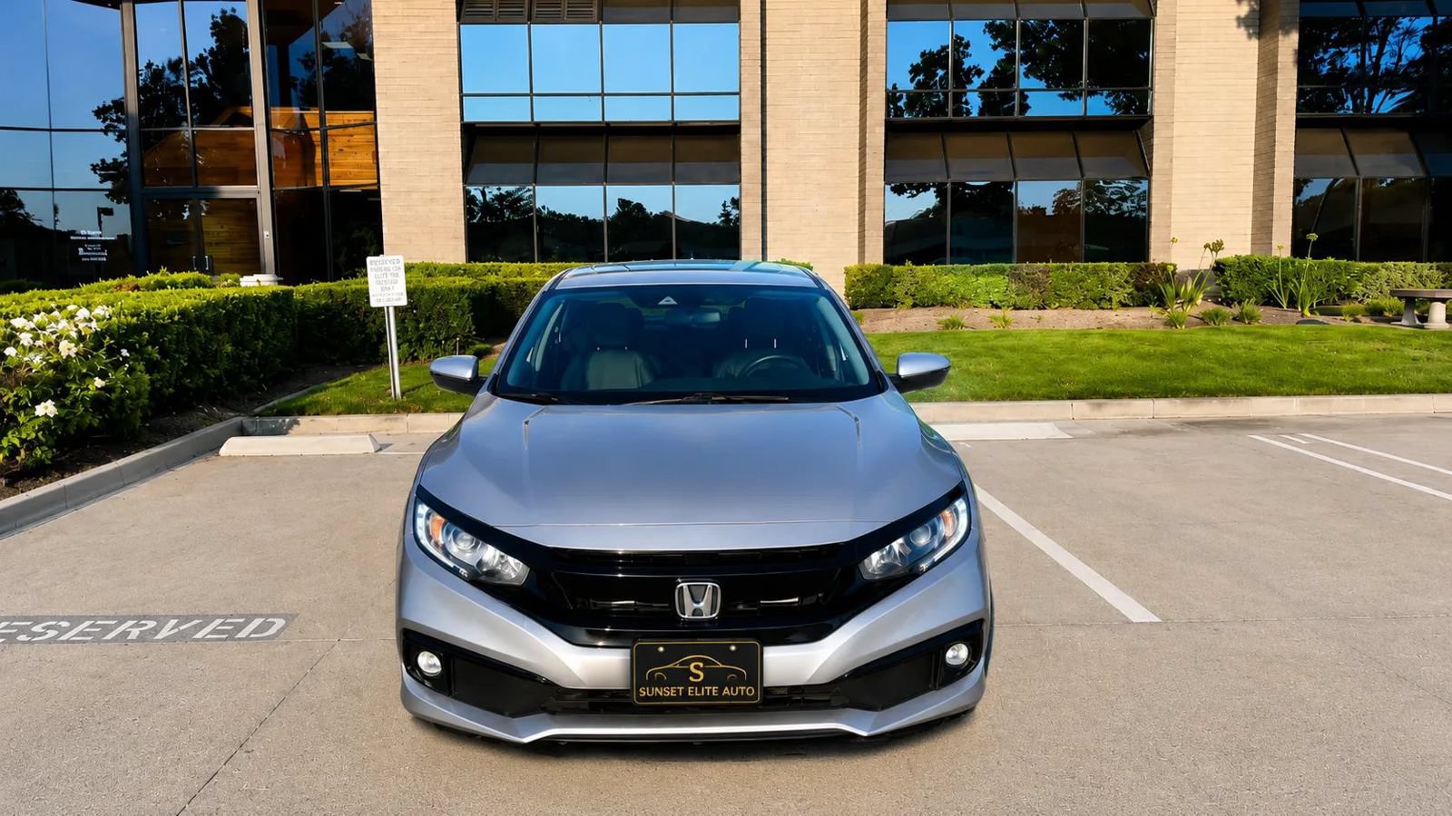 Used 2019 Honda Civic Sport image 4
