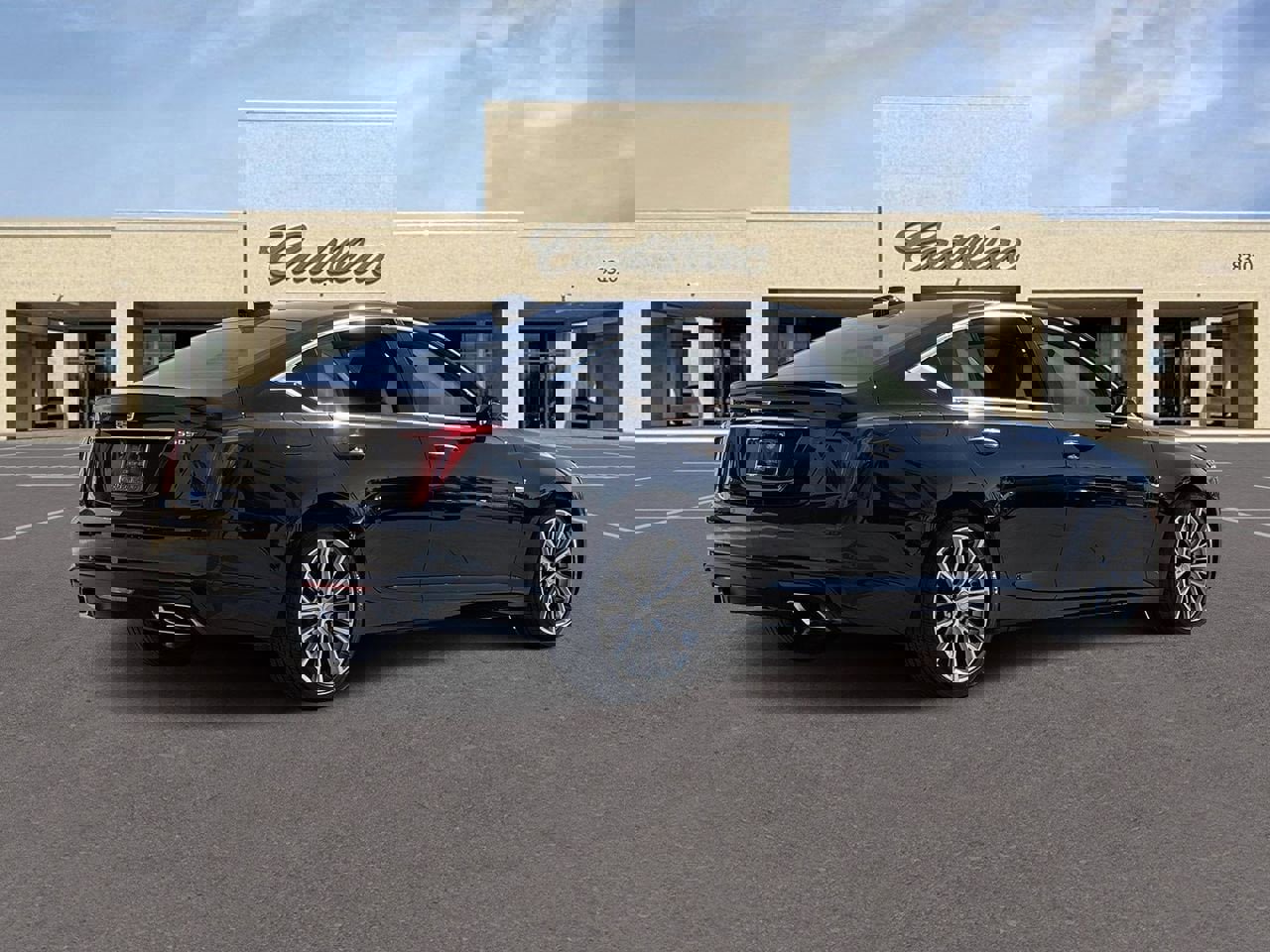 Certified 2025 Cadillac CT5 Premium Luxury w/ Technology Package image 5