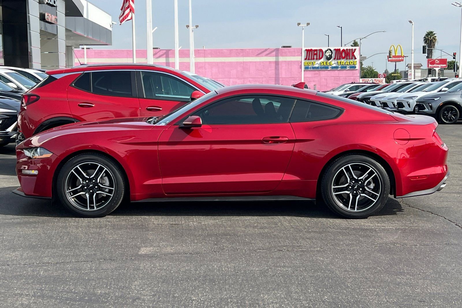 Used 2021 Ford Mustang Coupe w/ Equipment Group 101A image 7