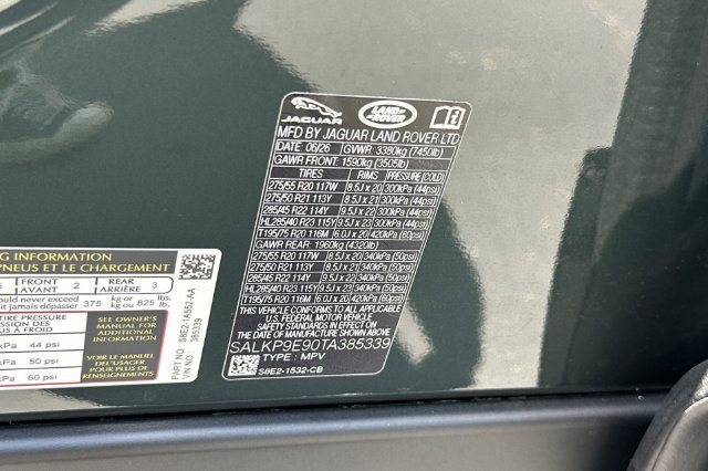New 2026 Land Rover Range Rover SE AWD/4WD image 28
