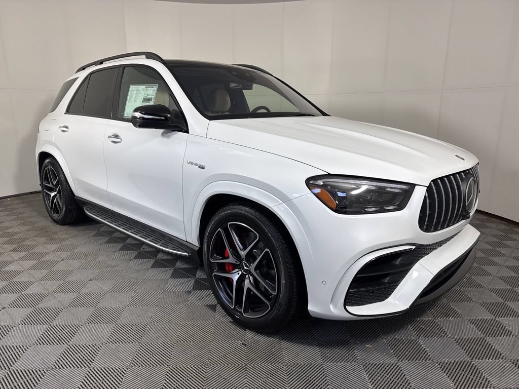New 2026 Mercedes-Benz GLE 63 AMG S image 11