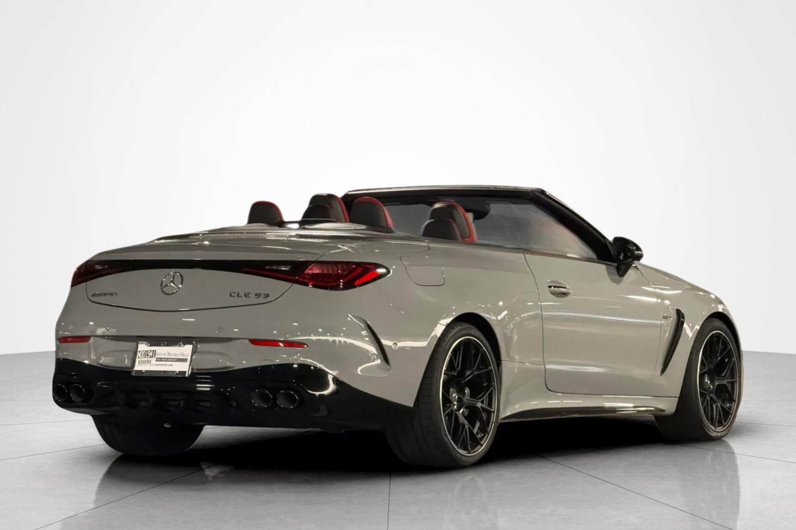New 2027 Mercedes-Benz CLE 53 AMG 4MATIC Cabriolet image 5