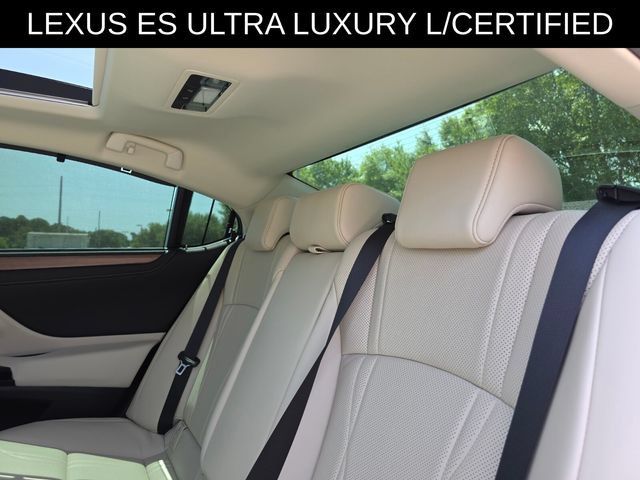 Used 2024 Lexus ES 350 Ultra Luxury w/ Accessory Package (Z1) FWD image 16