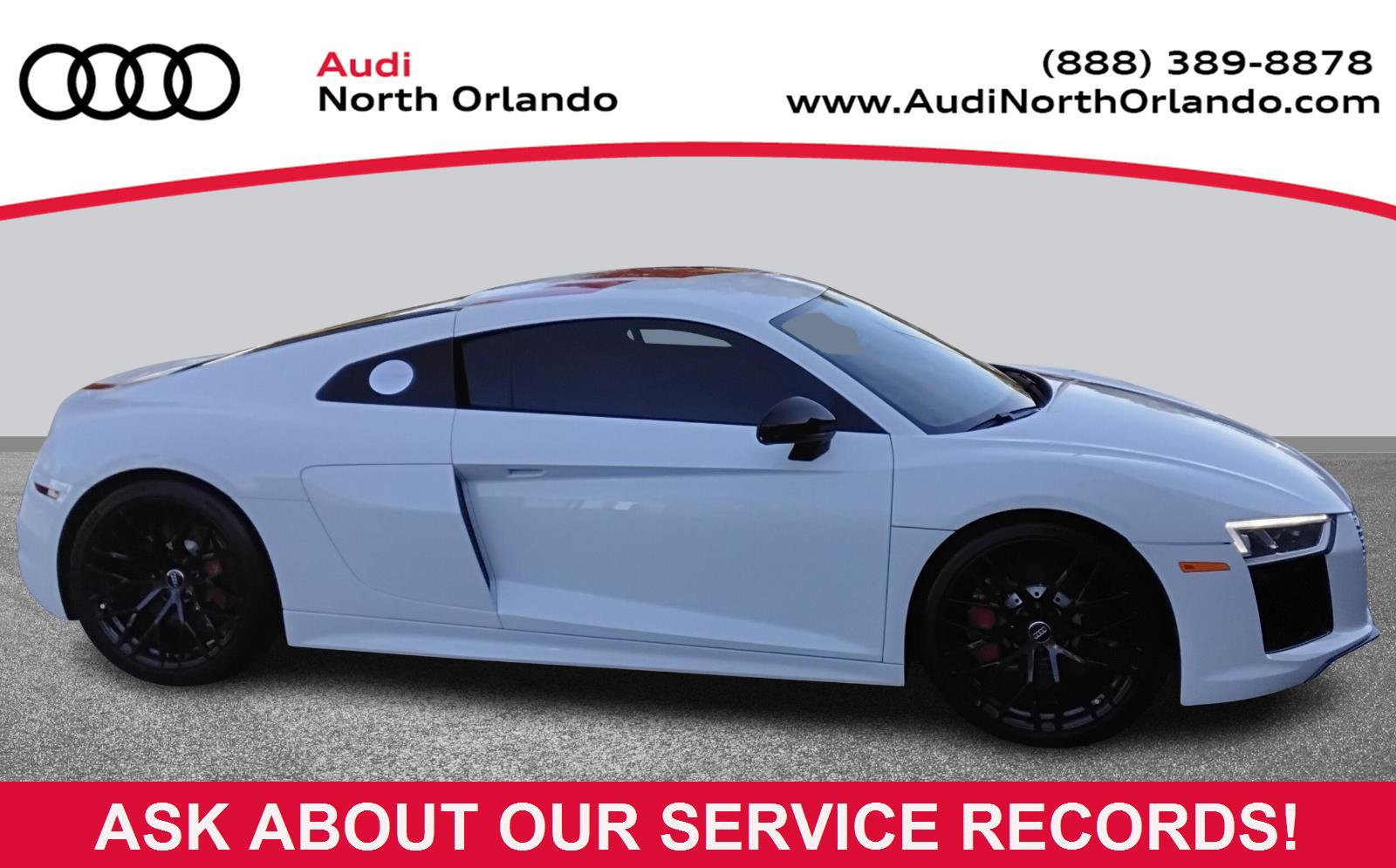 Used 2018 Audi R8 V10 w/ Premium Package image 1