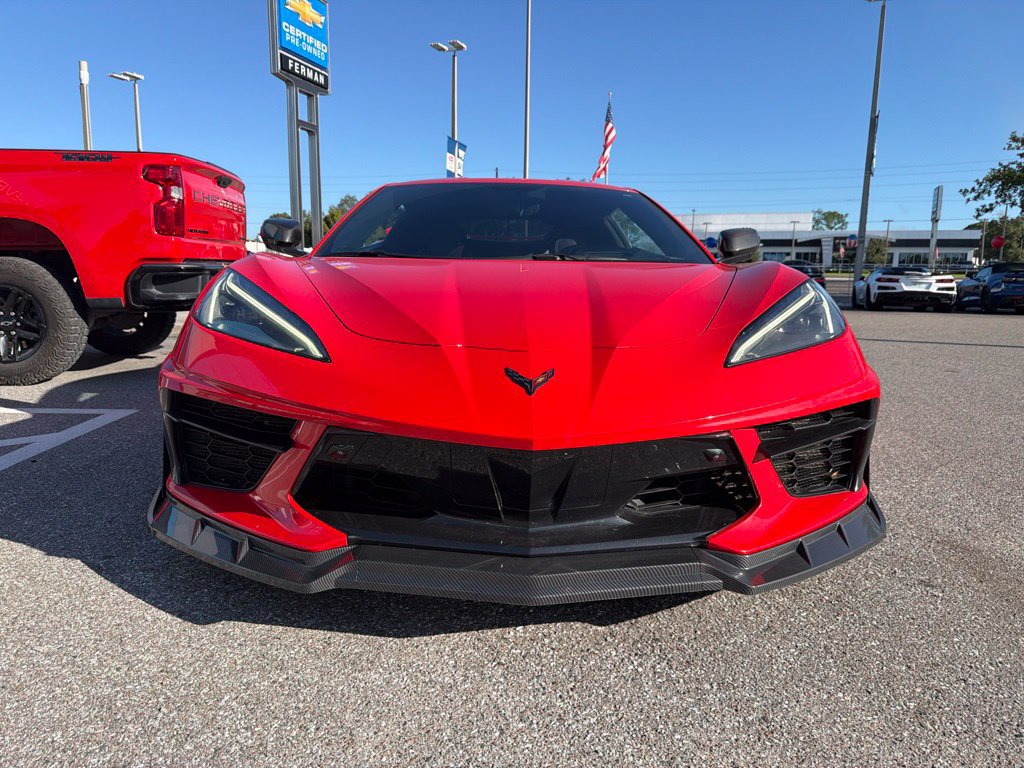Used 2021 Chevrolet Corvette Stingray Premium Cpe w/ Z51 Performance Package RWD image 12