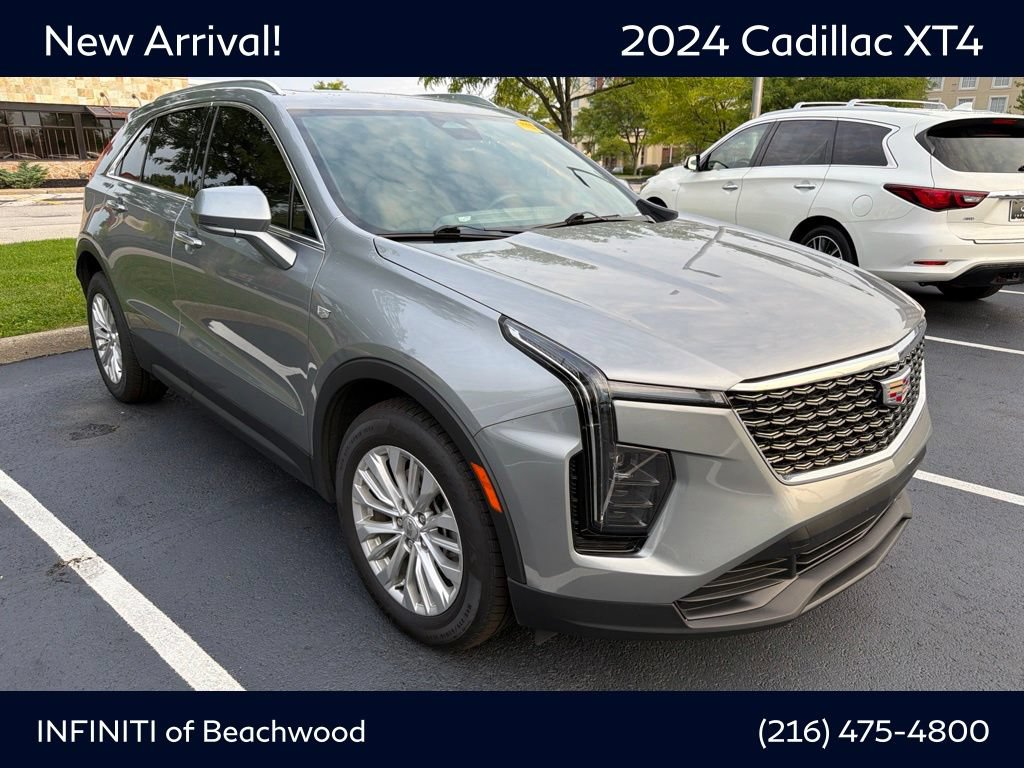 Used 2024 Cadillac XT4 Luxury w/ Cold Weather Package