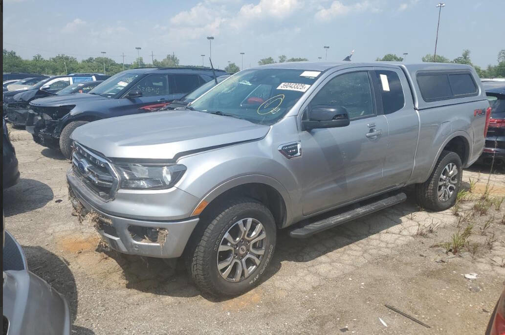 Used 2022 Ford Ranger Lariat w/ FX4 Off-Road Package AWD/4WD image 31