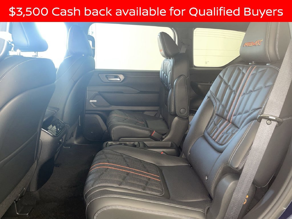 New 2026 Nissan Armada PRO-4X w/ Captain's Chari Seat Package AWD/4WD image 20