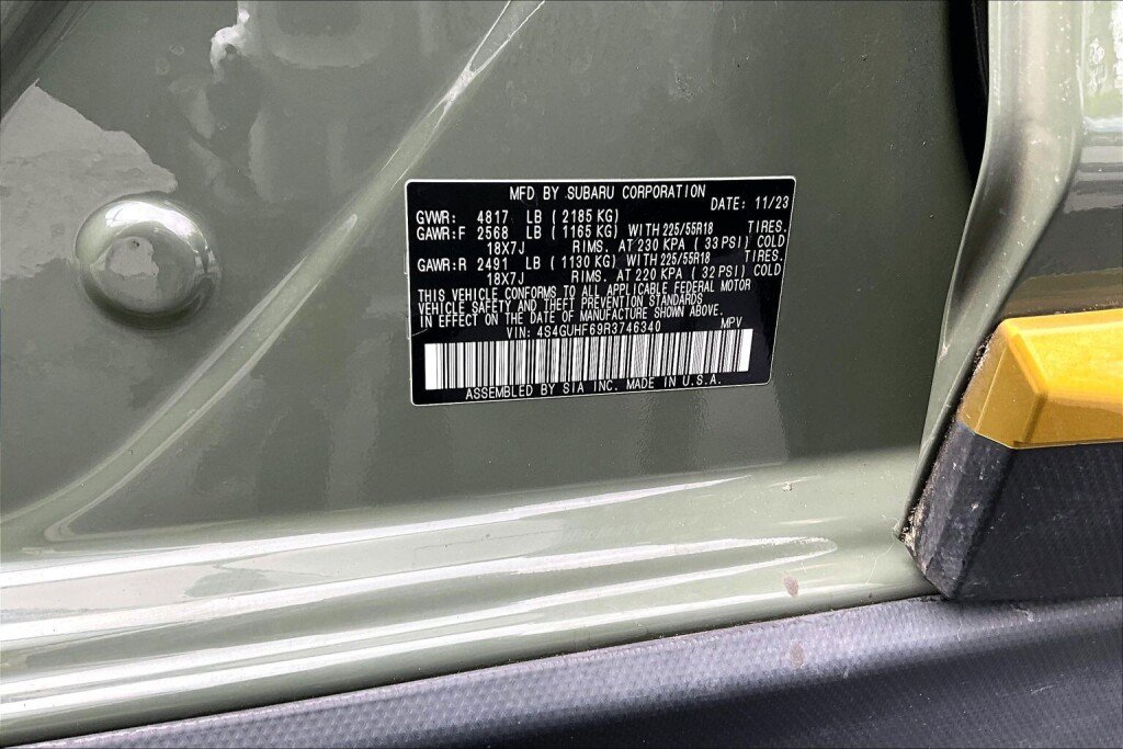 Certified 2024 Subaru Crosstrek 2.5i Sport AWD/4WD image 20