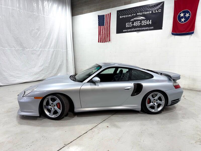 Used 2002 Porsche 911 Turbo image 10