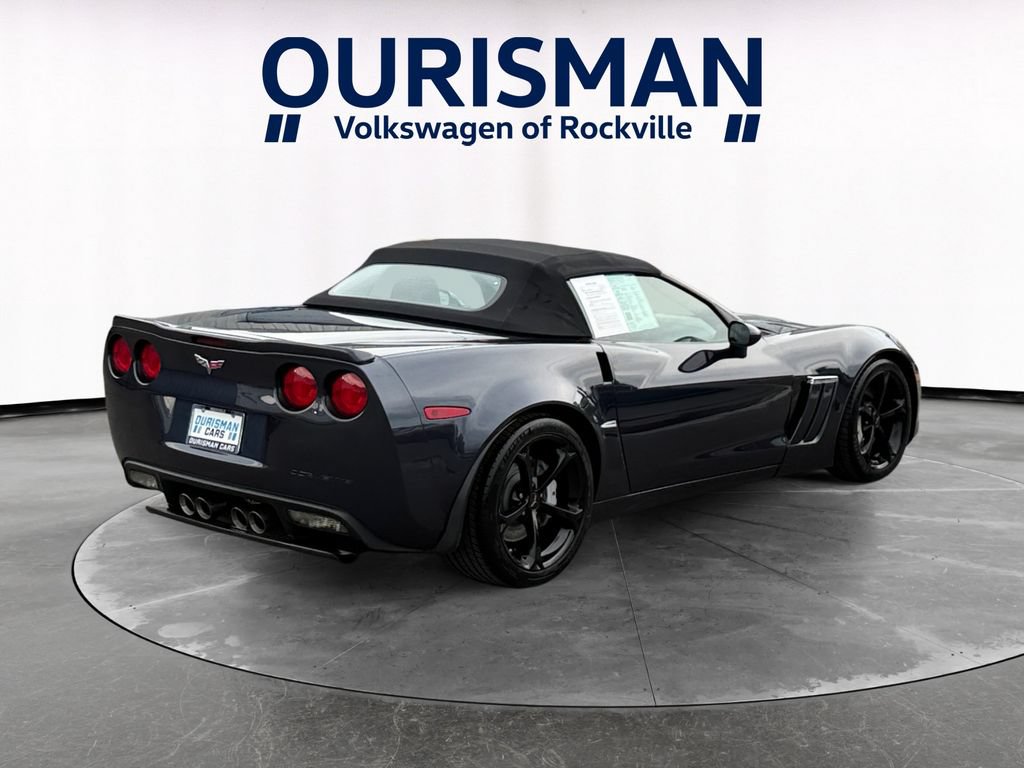 Used 2013 Chevrolet Corvette Grand Sport w/ 4LT Preferred Equipment Group RWD image 6