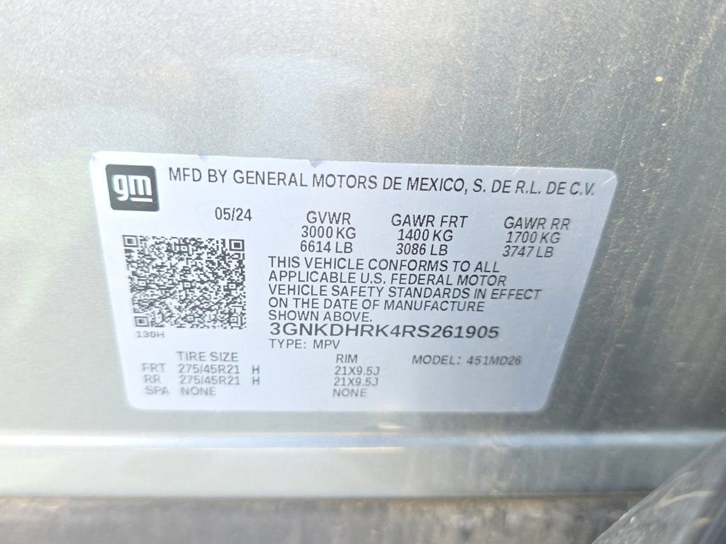 Used 2024 Chevrolet Blazer EV RS RWD image 21