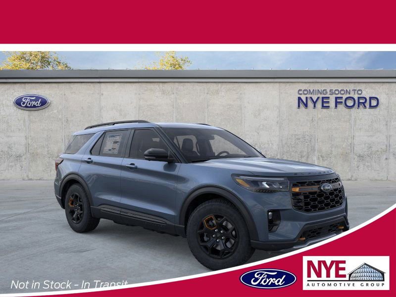 New 2026 Ford Explorer Tremor