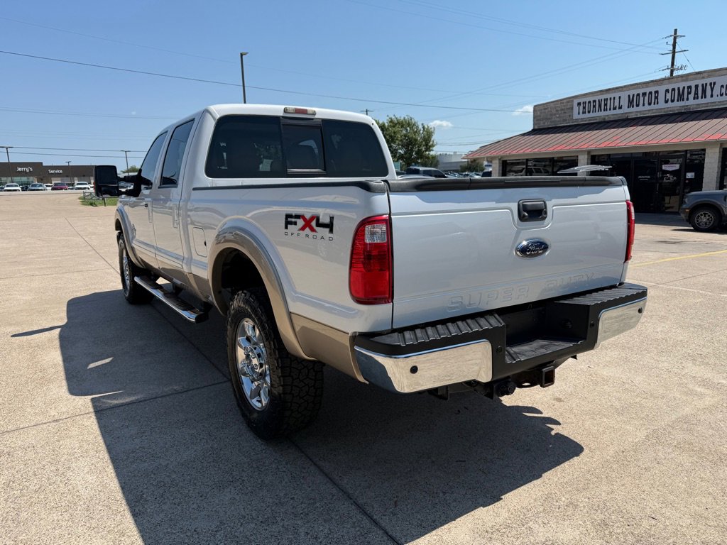 Used 2011 Ford F350 Lariat w/ Lariat Ultimate Pkg image 5
