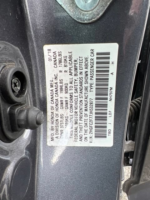 Used 2018 Honda Civic EX image 11