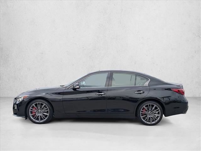 Used 2023 INFINITI Q50 Red Sport 400 image 9