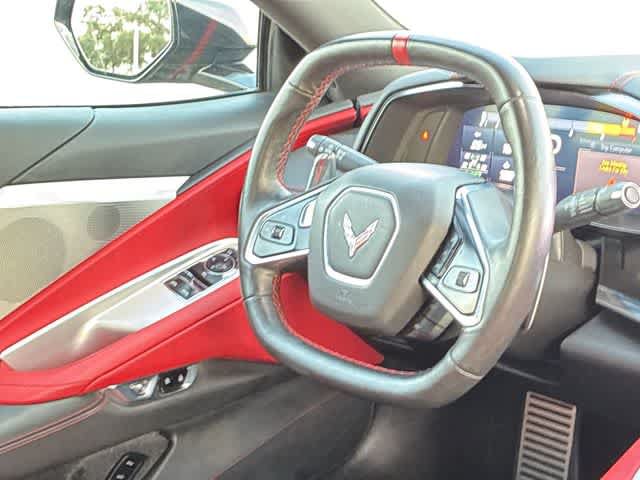 Used 2021 Chevrolet Corvette Stingray Preferred Cpe w/ Z51 Performance Package RWD image 22