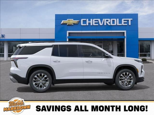 New 2026 Chevrolet Traverse LT w/ Sun and Wheel Package image 5