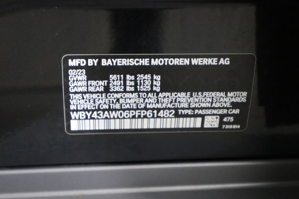 Used 2023 BMW i4 eDrive35 w/ Premium Package RWD image 43
