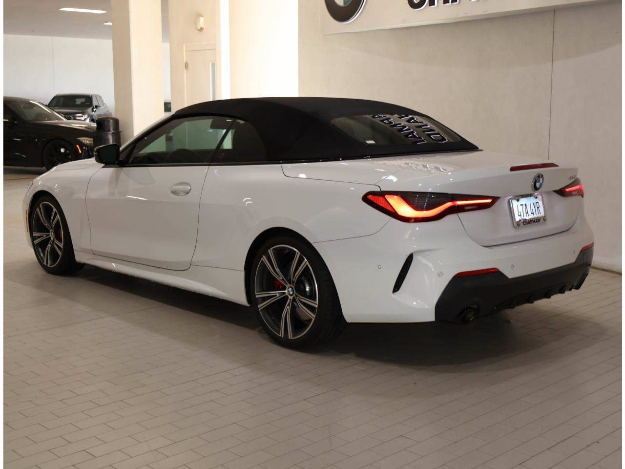 Certified 2024 BMW 430i Convertible w/ M Sport Package RWD image 7