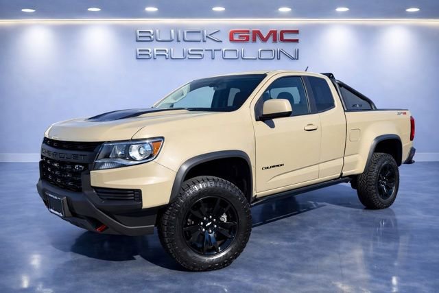 Used 2021 Chevrolet Colorado ZR2 w/ ZR2 Dusk Special Edition image 1