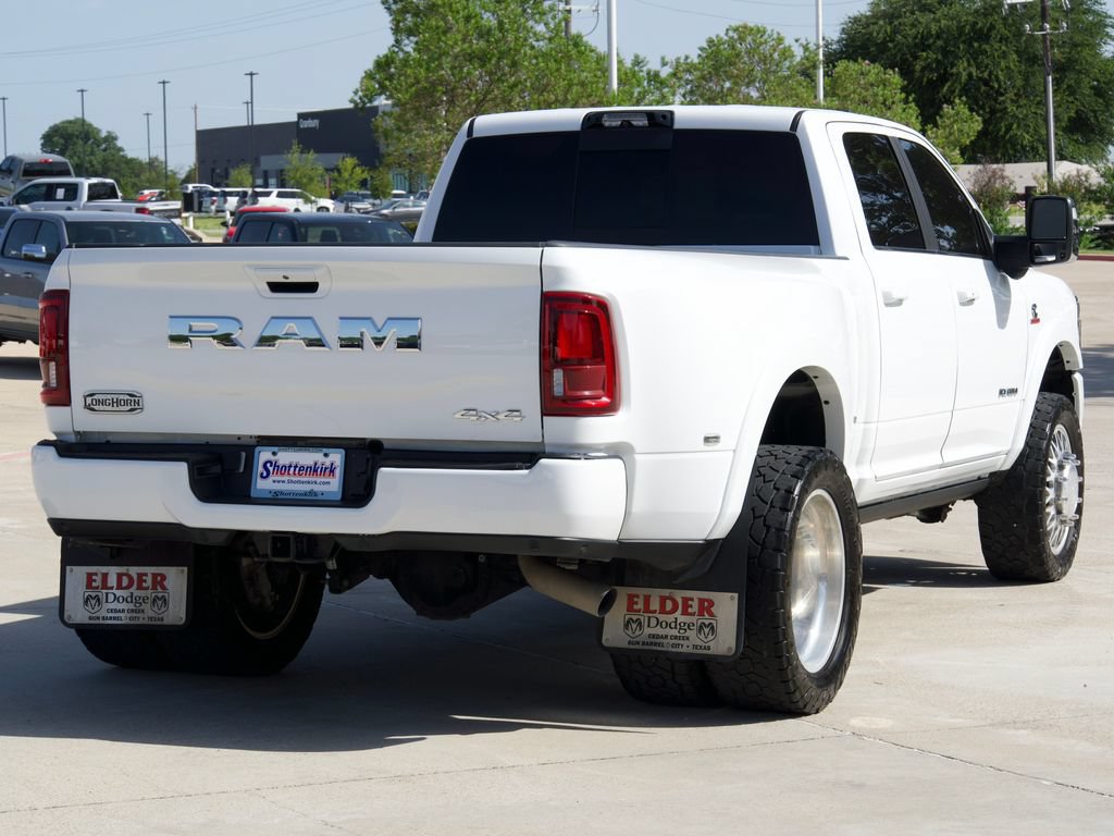 Used 2025 RAM 3500 Longhorn AWD/4WD image 8