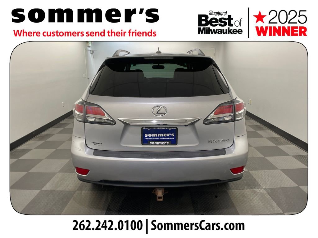 Used 2013 Lexus RX 350 FWD image 4