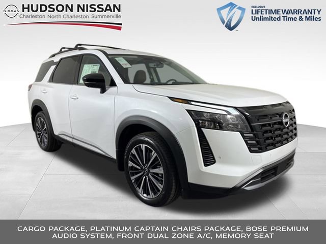 New 2026 Nissan Pathfinder Platinum